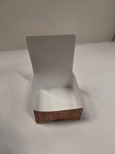 CTR - CARDBOARD KIPBOX -13x13x6 -500st