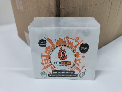 CTR - Fries Bag -12,5x12,5 -5000pc