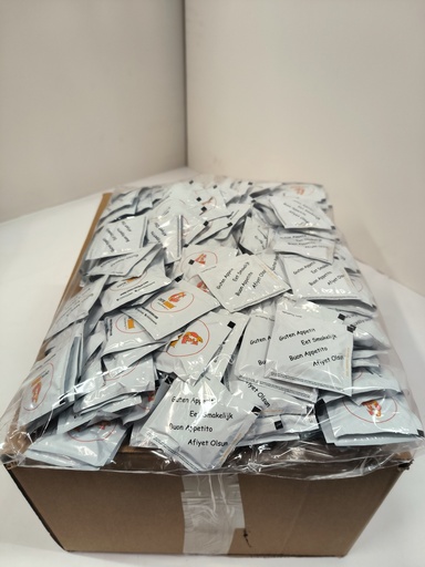 CTR - LEMON FRESH TOWEL - citrus -1000pc