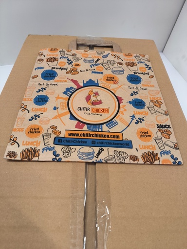 CTR - TAKE AWAY SAC - 28x16x28cm -250pc