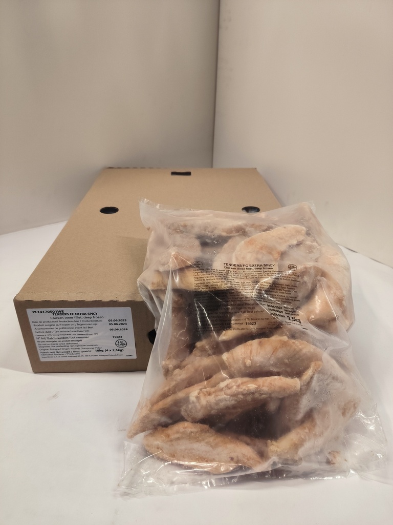 CTR - Tenders -4x2,5kg 