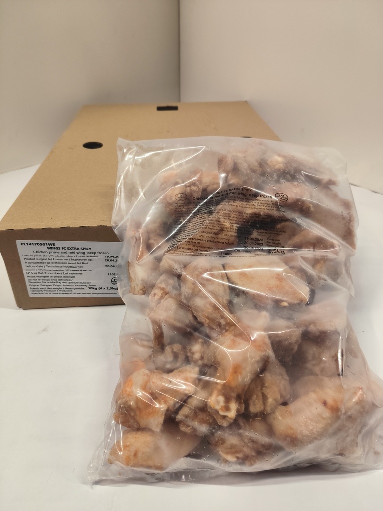 CTR - Wings -4x2,5kg