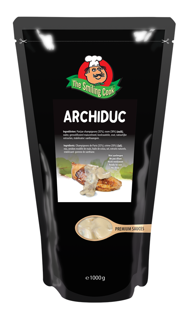 DLIS SAUS Archiduc Champignon -6x1kg