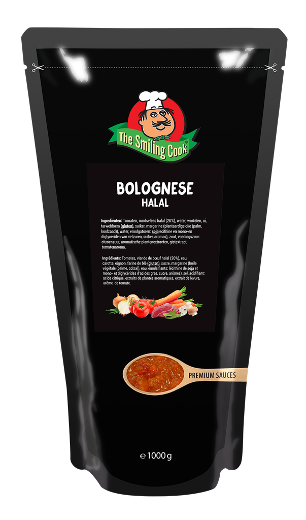 DLIS SAUS Bolognese Halal -6x1kg