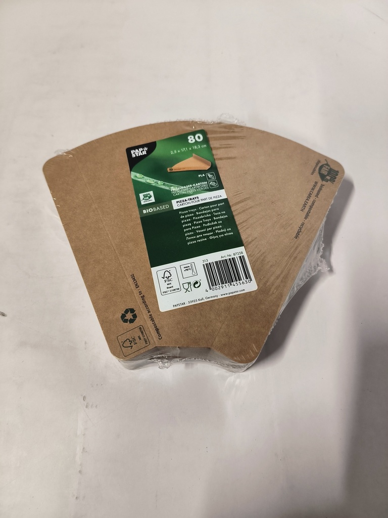 MIO Pizza Blad 2.5x17.1x18.3 -12x80st