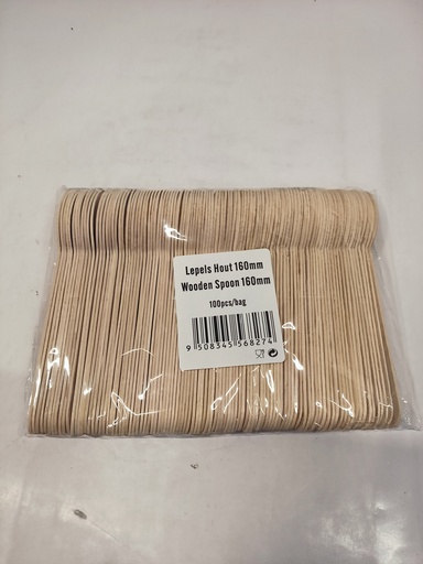 MIO Wooden Spoons 160mm - 100st