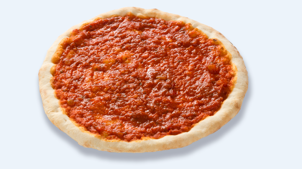PIZZABODEM MET TOMATENSAUS 26cm -16st