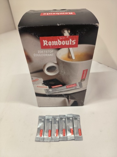 ROMBOUTS Zoetstof Romb. / Edulcorant Romb. -500 pcs