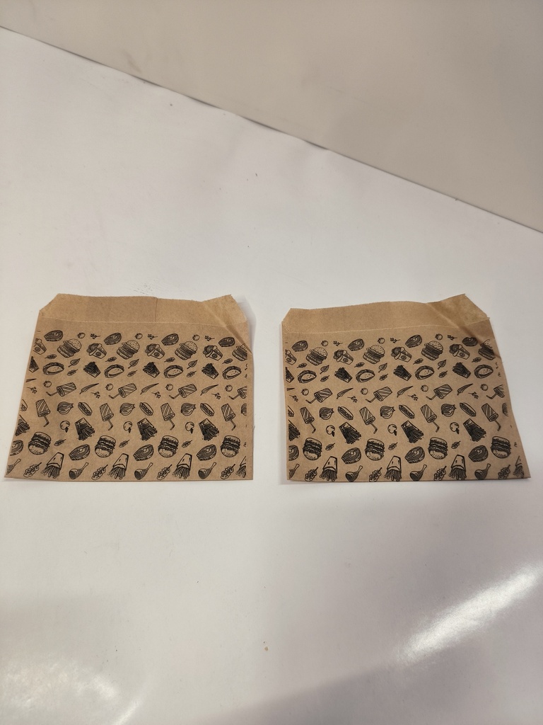 SnackTime - Frietzak 12,5x12,5cm -5000st