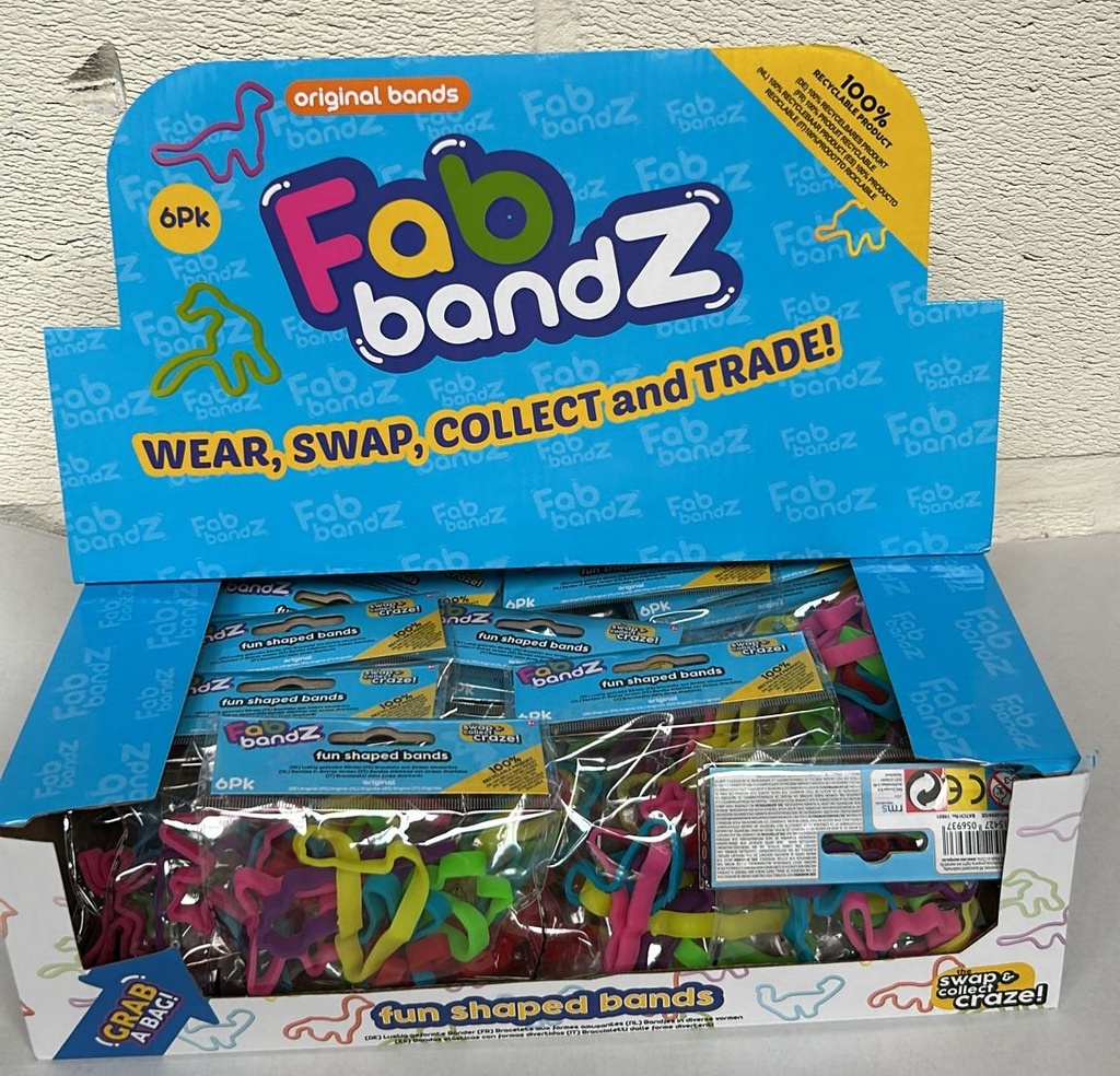 TOY - FAB BANDZ BRACELETS -72st