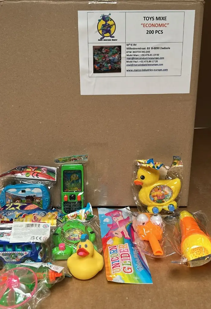 TOYS - ECO Jouets - 200 pc 