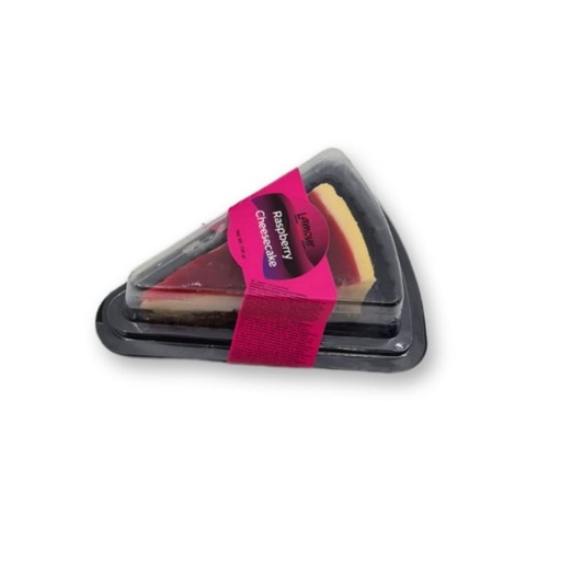 [902803] AmourParis - Raspberry CheeseCake Slice (10x150g)