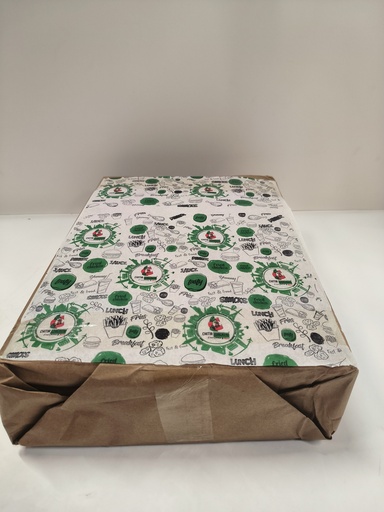 [IMP82767] CTR - Hamburgervel 30x42cm GROEN -10kg 