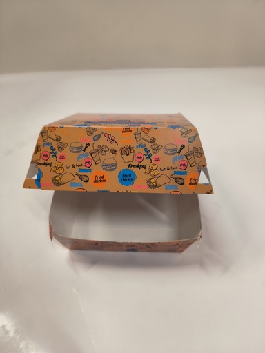 [IMPIMP001] CTR - Hamburgerbox 11,5x11,5x8 -400pc