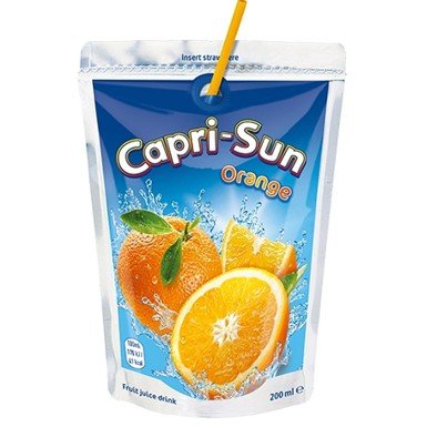 [5945] Capri-Sun Oranje 4x10x20cl