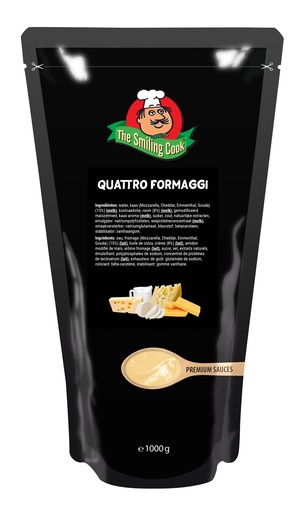 [MIO H12] DLIS SAUS 4-Fromages -6x1kg