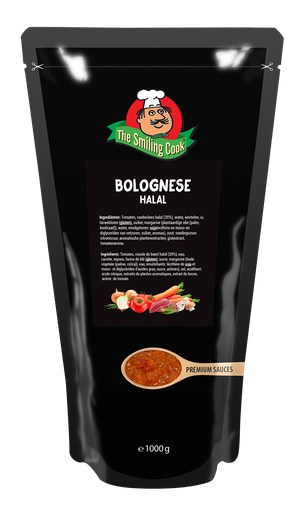 [MIO H2] DLIS SAUS Bolognese Halal -6x1kg