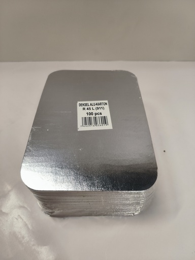 [ABDE023] Alukarton Deksel - R45L 911LO - 100pc