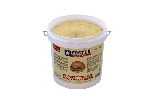 [FFF2456] FFF CHICKENCHEESESAUCE -4x3kg