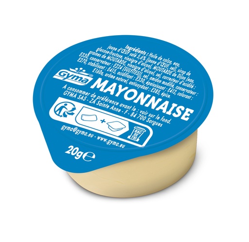 [400931] GYMA Mayonaise -20gx216