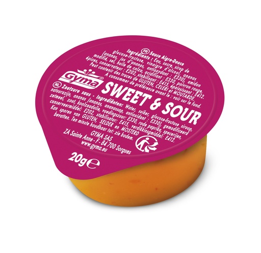 [400935] GYMA Zoetzure saus -216x20gr