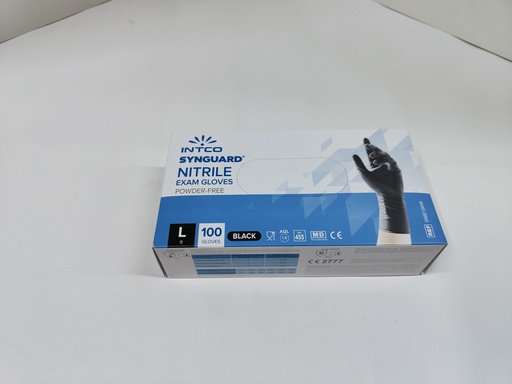 [HS013L] Handschoen Nitril - L 100st 