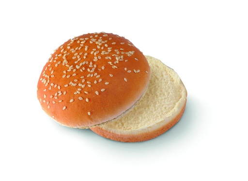 [225591] HAMBURGER Seeded BUN 4,5' -30pc