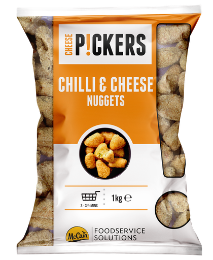 [304501] MCCAIN Chili & Cheese  -6x1kg