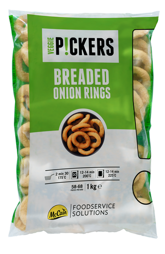 [110601] MCCAIN VG PICKERS Formed Onion Rings  -10x1kg