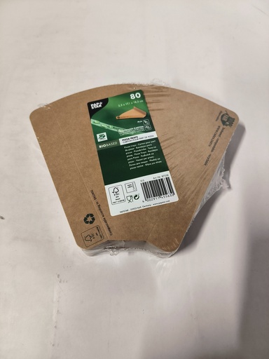 [MIO IB160] MIO Pizza Blad 2.5x17.1x18.3 -12x80st