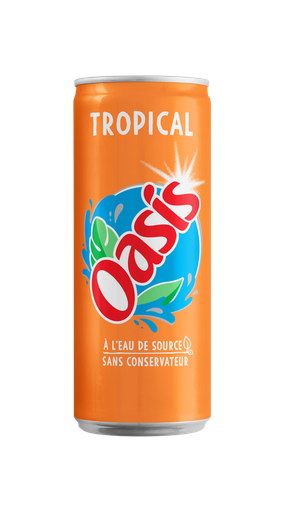 [OASIS Trop] OASIS Tropical -24x0,33L