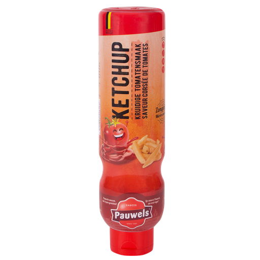 [41836] PAUWELS TOMATO KETCHUP 1000gr