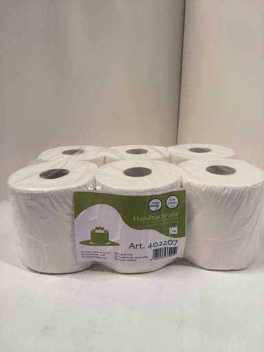 [242800] Cleaning roll white 100% cell -6pc
