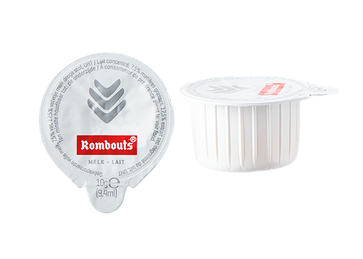 [ROMB200679] ROMBOUTS Melkcups / Lait en godets