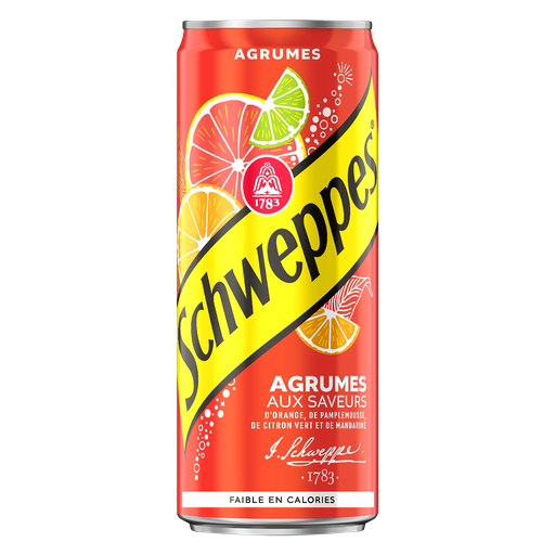 [SCHWEPPES] SCHWEPPES Agrum' -24x 0,33L