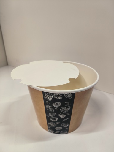 [BUCKE002C] Snack Time - Bucket/SEAU L 130oz (3500ml) -200pc