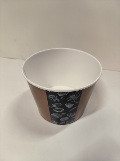 [BUCKE003C] SnackTime - Bucket S 60oz (1750ml) -300st