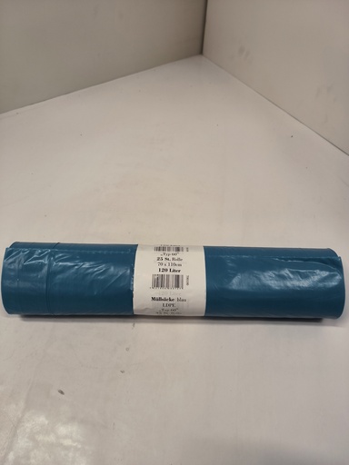 [IMP2258] Vuilniszakken 70x110cm 120L blauw -25st