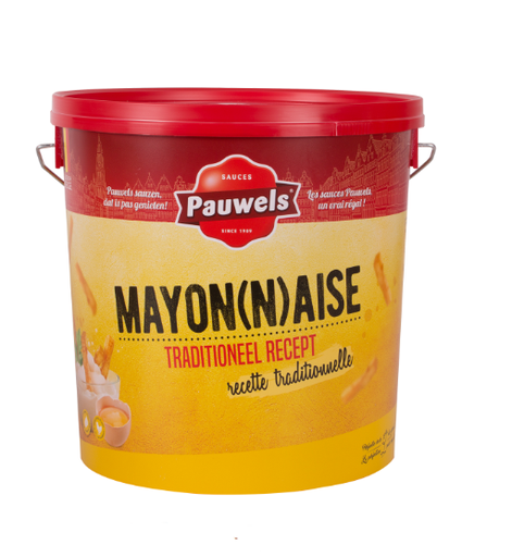 [40389] PAUWELS MAYONAISE 9.2kg