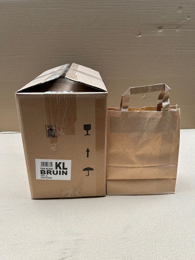 SnackTime - KLEIN PAPTAS TAKE AWAY -22cm -250st