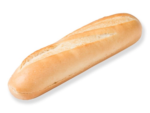 [223945] WIT STOKBROOD - 26cm - 130g -50st