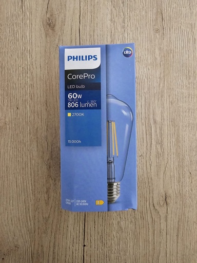 LAMP PHILIPS - COREPRO led bulb 60w