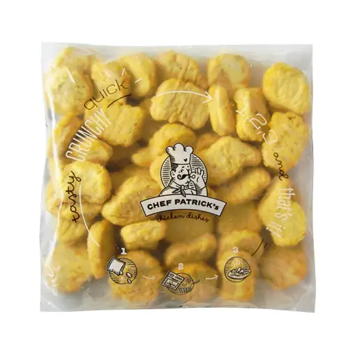 CHICKEN NUGGETS -6x1kg 