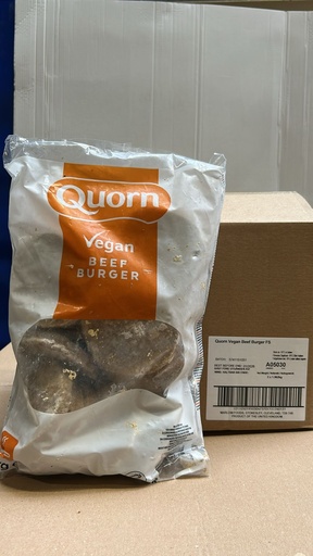 [-A05030] QUORN BURGER Vegan Bf -3x1.962kg 